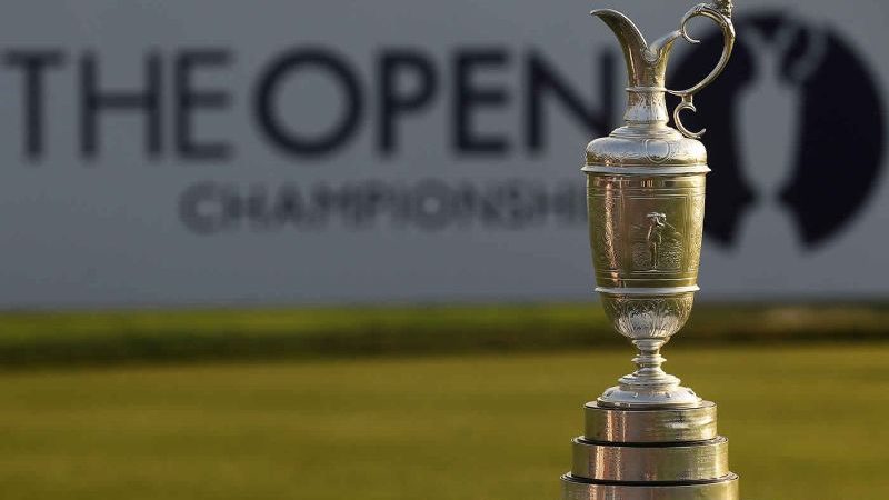 image of claret jug trophy