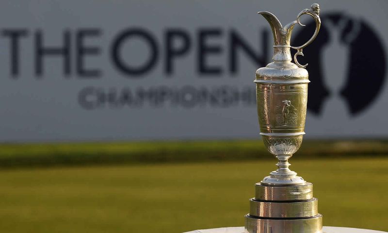 image of claret jug trophy