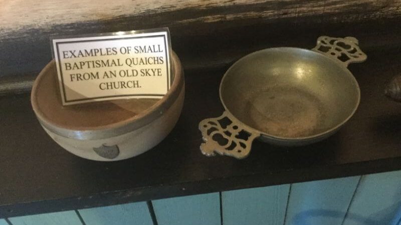 image of two quaichs