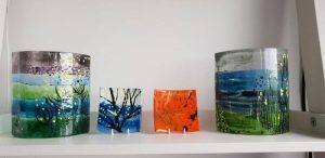 image of glass items