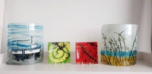 image of glass items