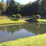 image of locahn and Japanese bridge