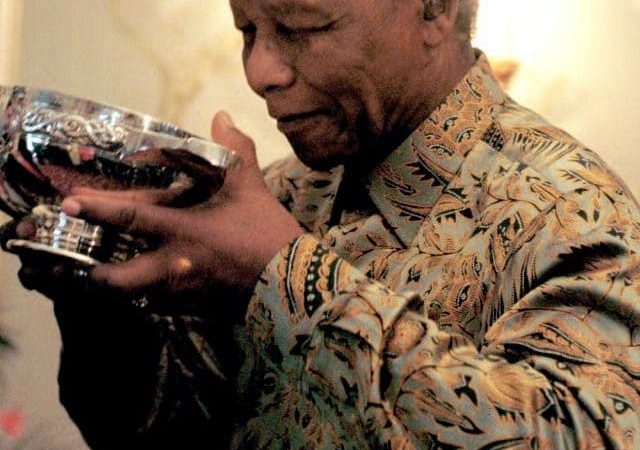 Mandela Quaich Image