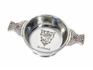Quaich with Lion Rampant