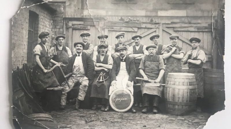 Ushers Coopers reduced