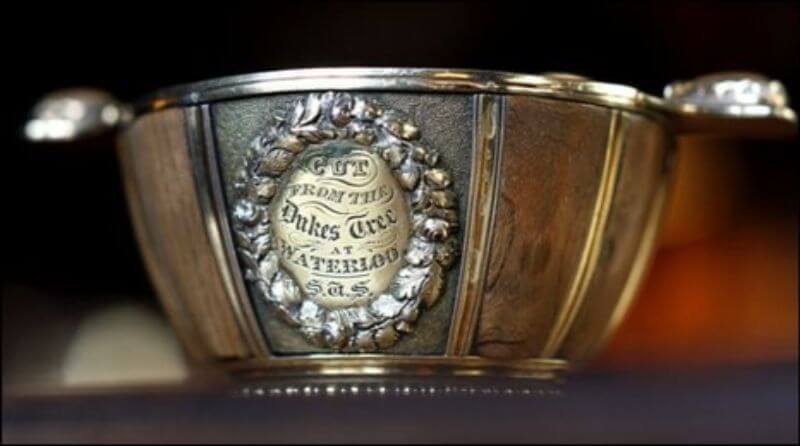 image of Waterloo Tree quaich